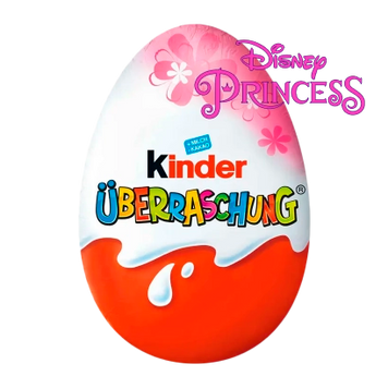 Шоколадное яйцо Kinder Disney Princess Kinder Tojs GR2025-166 фото