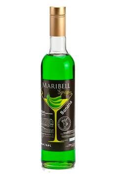Сироп Maribell Зелёный банан 900 г GR2025-389 фото
