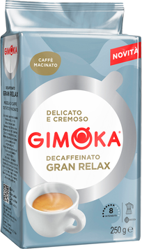 Кофе молотый Gimoka Gran Relax DEK 250Г GR2025-268 фото