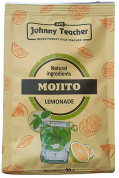 Johnny Teacher лимонад концентрированный Мохито 50 г (10)*10 GR2025-490 фото