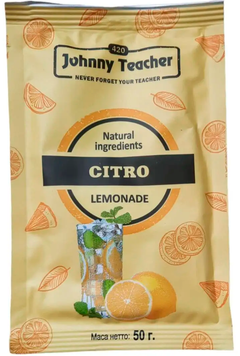 Johnny Teacher лимонад концентрированный Ситро 50 г (10)*10 GR2025-492 фото