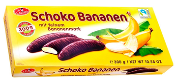 Бананы в шоколаде Mister Choc Chocolate bananas 300г GR2025-171 фото