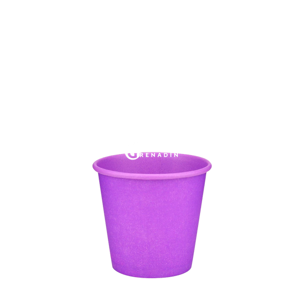 Стакан паперовий одношаровий Lavanda Cup 110 мл 50 шт GR2025-542 фото
