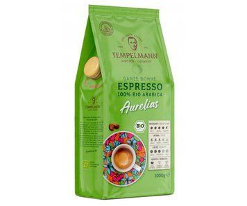 Кофе в зернах Tempelmann Aurelias Espresso 1кг GR2025-122 фото