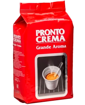 Кофе в зёрнах LAVAZZA Pronto Crema 1 кг GR2025-445 фото