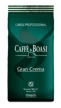 Кофе в зёрнах BOASI Gran Crema PROFESSIONAL 1 кг GR2025-446 фото