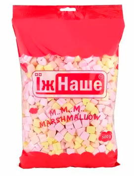 Маршмеллоу Multicolored ароматизированный ЕЖ НАШЕ 500г GR2025-275 фото