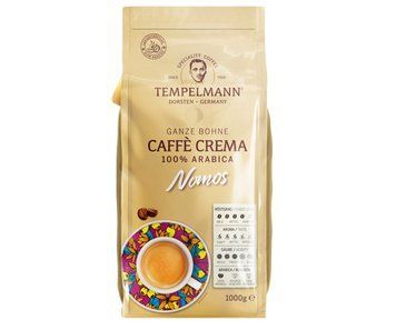 Кофе в зернах Tempelmann Nomos C.Crema 1кг GR2025-125 фото