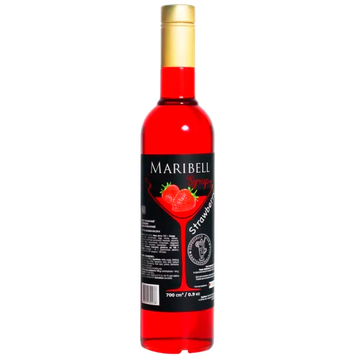 Сироп Maribell Клубника 900 г GR2025-397 фото