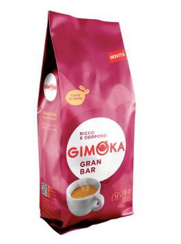 Кофе в зернах Gimoka Gran Bar 1 кг GR2025-592  фото