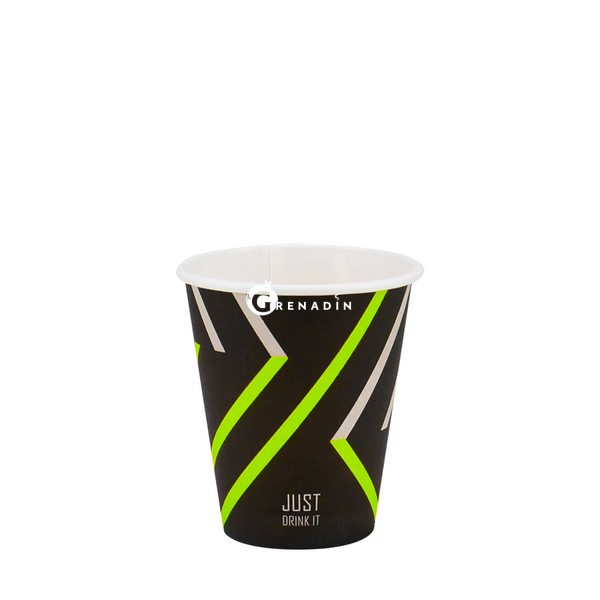 Стакан паперовий кольоровий одношаровий Just Drink 175 мл 50 шт GR2025-38-1 фото
