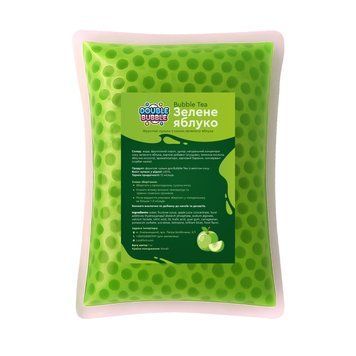 Шарики Double bubble для Bubble Tea яблоко 1000г GR2025-544 фото