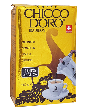 Кофе молотый Chicco Doro Tradition 250г GR2025-134 фото
