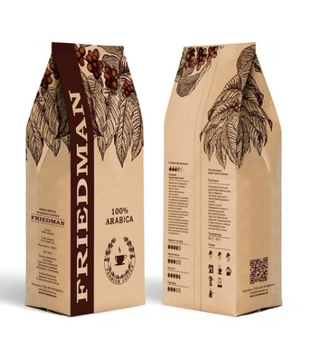 Кофе в зернах Friedman 100% Arabica 1 кг GR2025-596 фото
